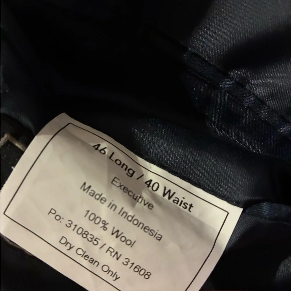 Jos. A. Bank Dark Grey Suit - Never Worn - New in bag with tags - Picture 6 of 13